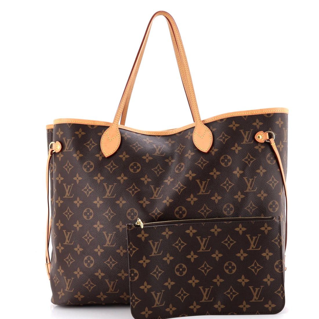 Louis Vuitton Neverfull NM Tote Monogram Canvas GM (1 of 8)