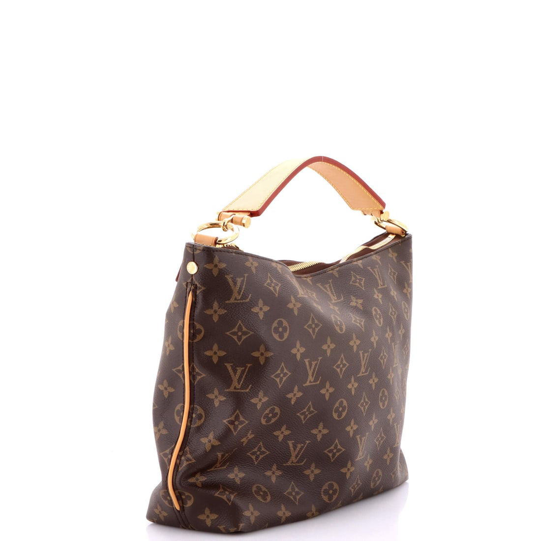Louis Vuitton Sully Handbag Monogram Canvas PM (1 of 7)