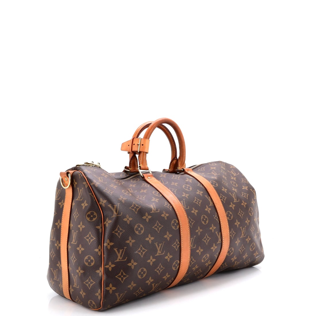 Louis Vuitton Keepall Bandouliere Bag Monogram Canvas 45 (1 of 7)