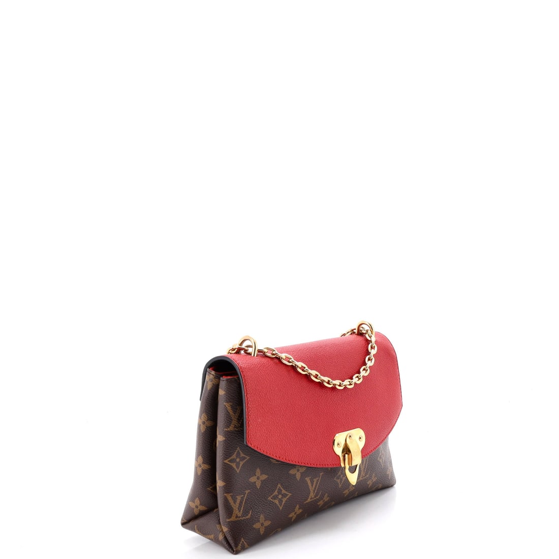 Louis Vuitton Saint Placide Handbag Monogram Canvas and Leather: Your wardrobe has been asking for this. The Louis Vuitton Saint Placide Handbag Monogram Canvas and Leather, a bag in Red in Leather, Canvas, brings the full authority of the iconic French fashion