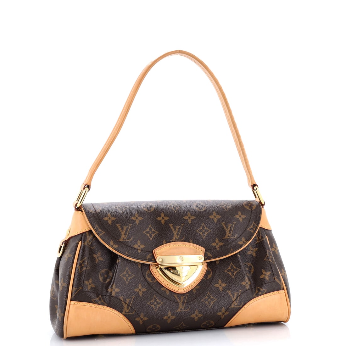 Louis Vuitton Beverly Handbag Monogram Canvas MM: The edit is straightforward: when in doubt, reach for Louis Vuitton. The Beverly Handbag Monogram Canvas MM in Brown, a mid-size bag in Canvas, is precisely the kind of acquisition that rewards you ev