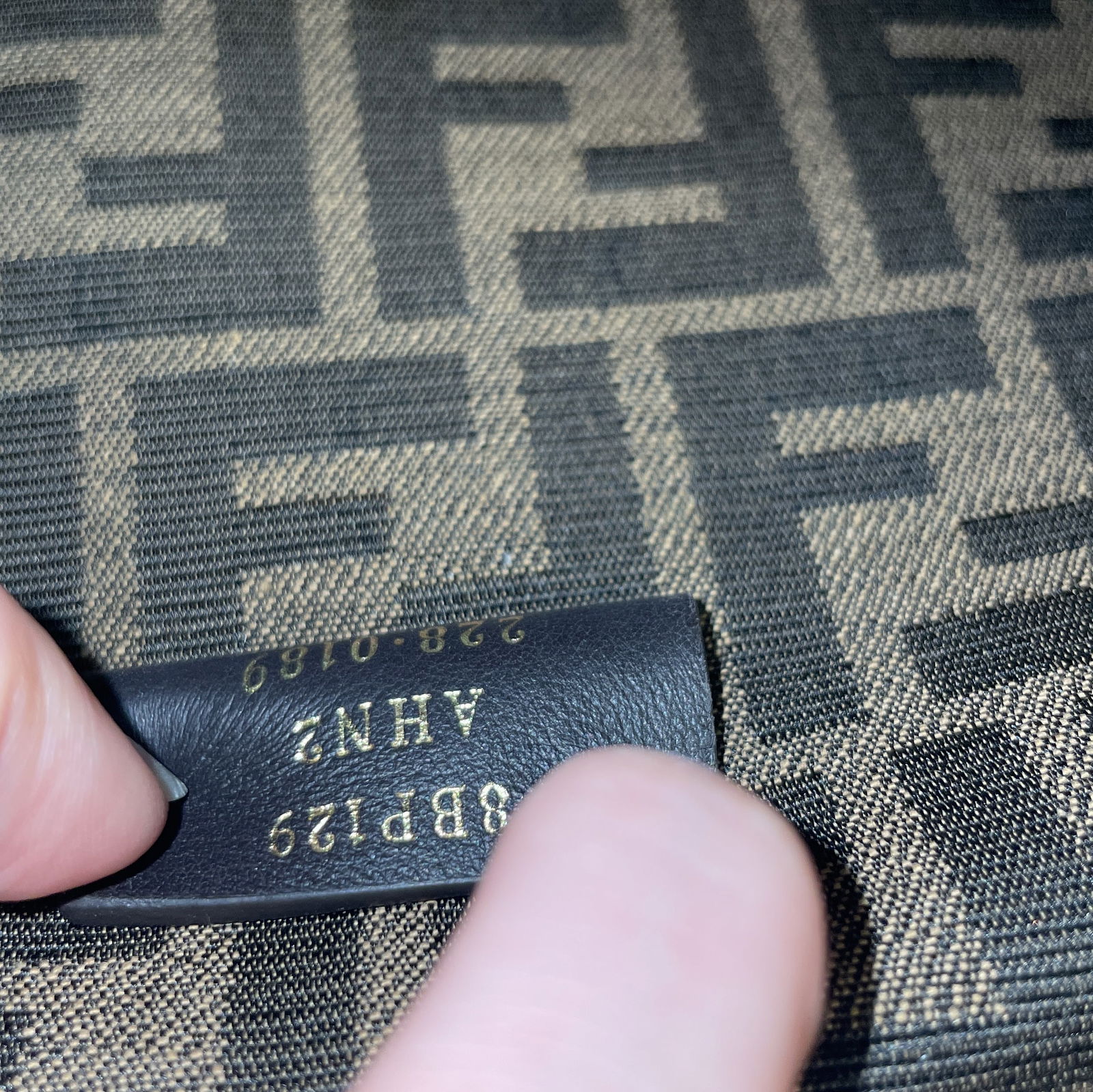 Fendi First Bag Python Small - 5