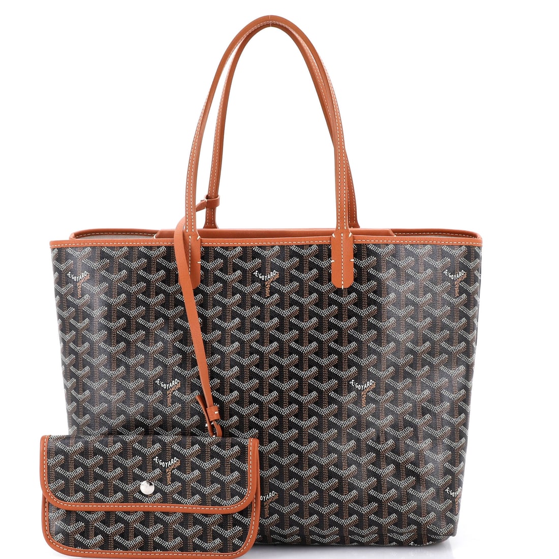 Goyard Isabelle Tote Coated Canvas: Your wardrobe has been asking for this. The Goyard Isabelle Tote Coated Canvas, a tote in Brown in Coated Canvas, Canvas, brings the full authority of the historic Parisian house's hand-painted canvas