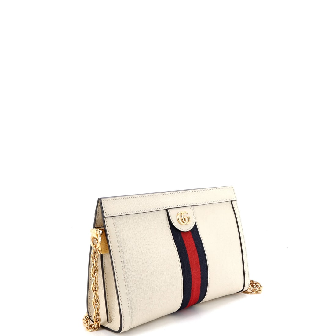 Gucci Ophidia Chain Shoulder Bag Leather Small (1 of 5)
