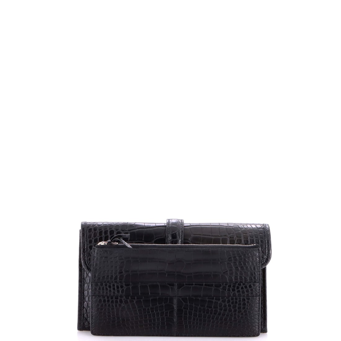 Hermes Jige Duo Clutch Alligator (1 of 8)