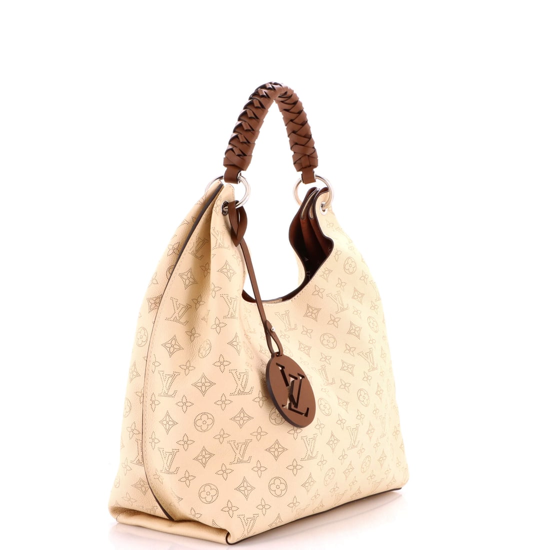 Louis Vuitton Carmel Hobo Mahina Leather: The argument for owning one truly exceptional hobo bag is made most convincingly by the Louis Vuitton Carmel Hobo Mahina Leather in Neutral: Leather, monogram mastery, and the unmistakable hand of the