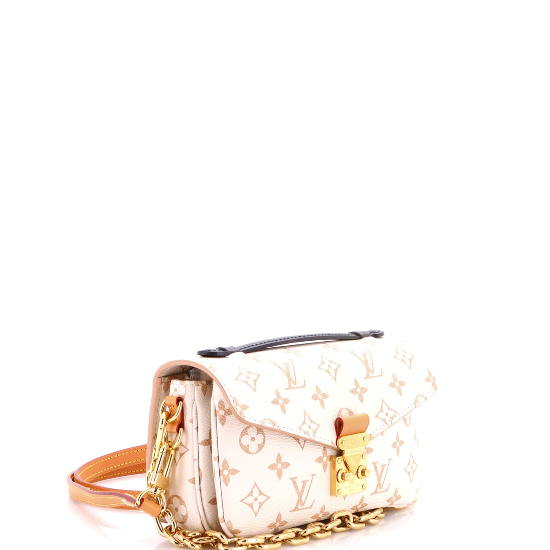 Louis Vuitton Pochette Metis Monogram Dune Canvas East West: The edit is straightforward: when in doubt, reach for Louis Vuitton. The Pochette Metis Monogram Dune Canvas East West in Neutral, a pouch in Canvas, is precisely the kind of acquisition that rewards