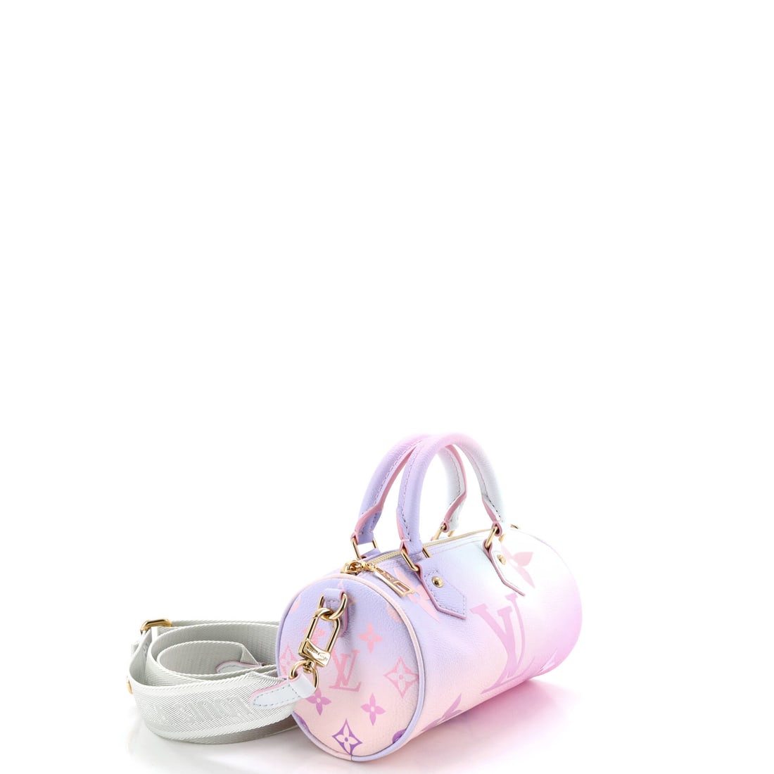 Louis Vuitton Papillon Handbag Spring in the City Monogram Giant Canvas BB: Luxe, purposeful, and built to outlast the moment: the Louis Vuitton Papillon Handbag Spring in the City Monogram Giant Canvas BB in Pink arrives as a petite Canvas bag with the kind of design integri