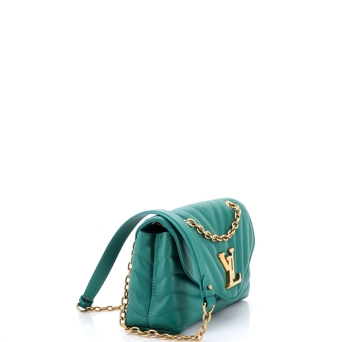 Louis Vuitton New Wave Chain Bag NM Quilted Leather MM (1 of 6)