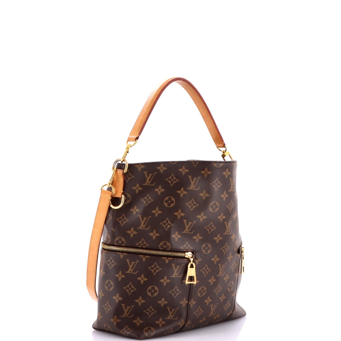 Louis Vuitton Melie Handbag Monogram Canvas (1 of 8)