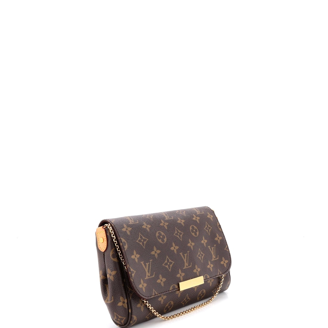 Louis Vuitton Favorite Handbag Monogram Canvas MM: If you know, you know. The Louis Vuitton Favorite Handbag Monogram Canvas MM in Brown requires no explanation to those who appreciate monogram mastery at its most focused. A mid-size bag built for