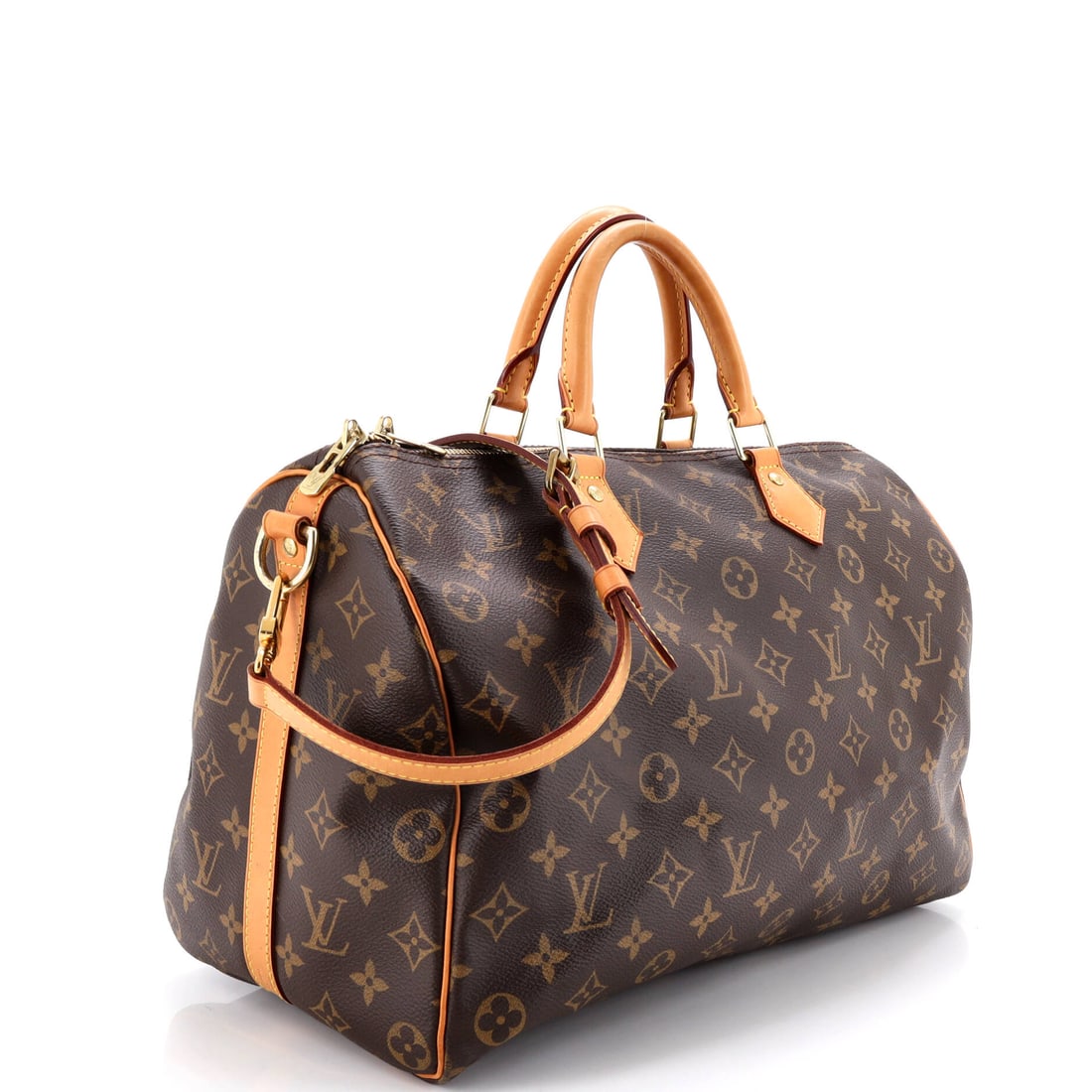 Louis Vuitton Speedy Bandouliere Bag Monogram Canvas 35 (1 of 7)