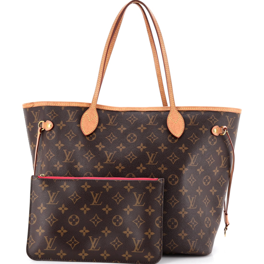 Louis Vuitton Neverfull NM Tote Monogram Canvas MM (1 of 8)