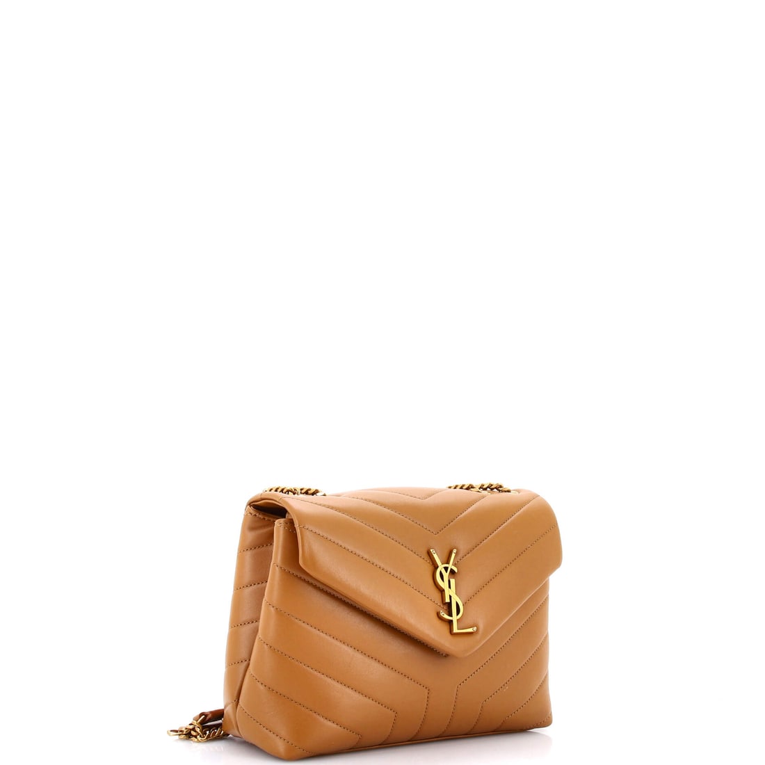 Saint Laurent Loulou Shoulder Bag Matelasse Chevron Leather Small (1 of 6)