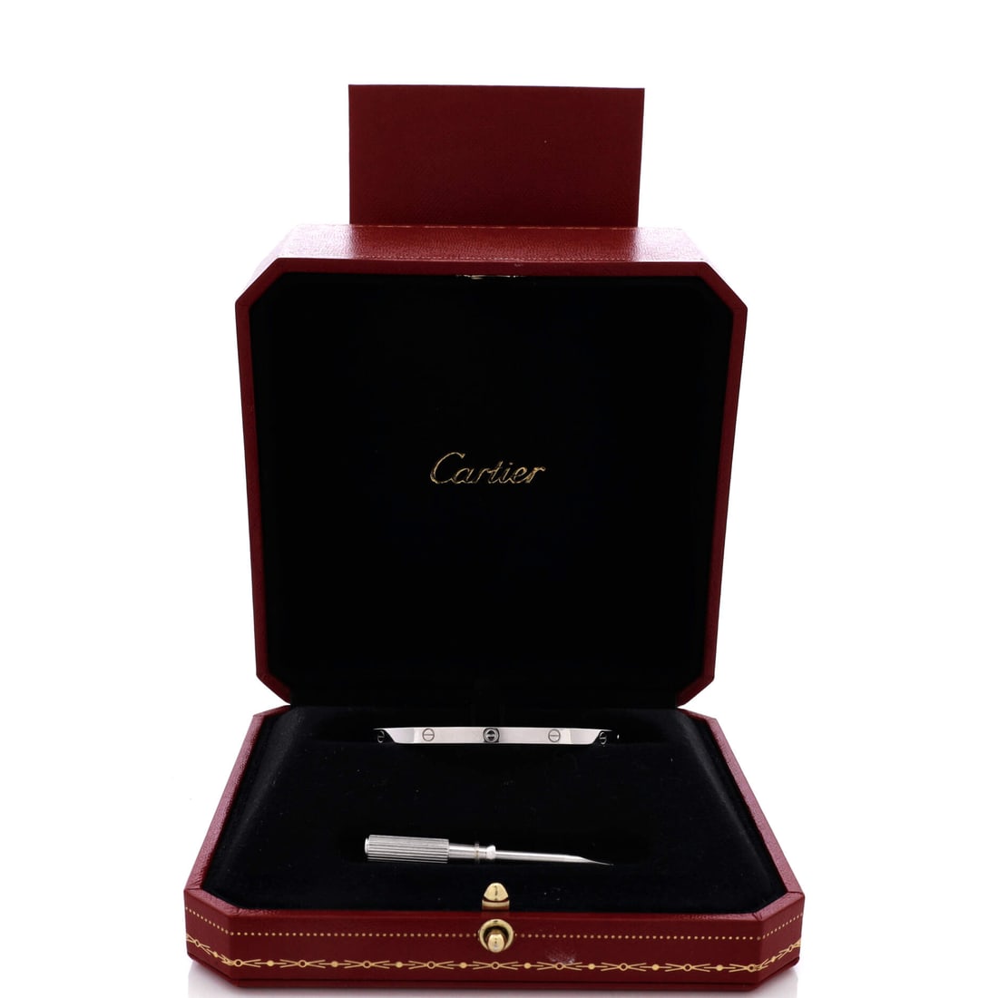 Cartier Love Bracelet 18K White Gold Small (1 of 2)