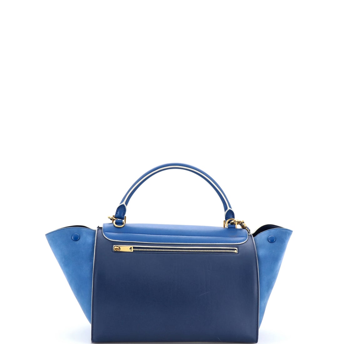 Celine Trapeze Bag Leather Medium - 2
