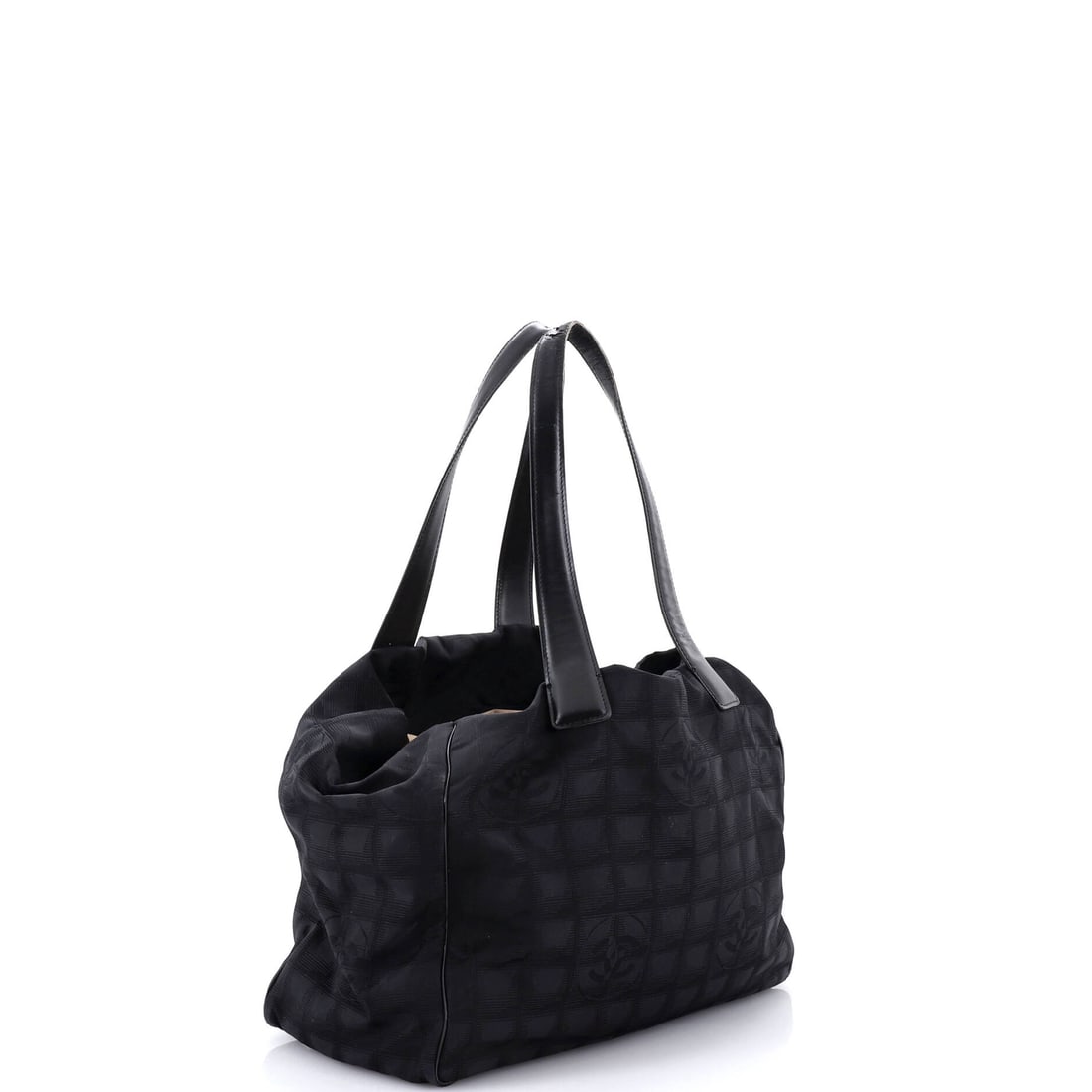 Chanel Travel Line Tote Nylon Medium (1 of 3)