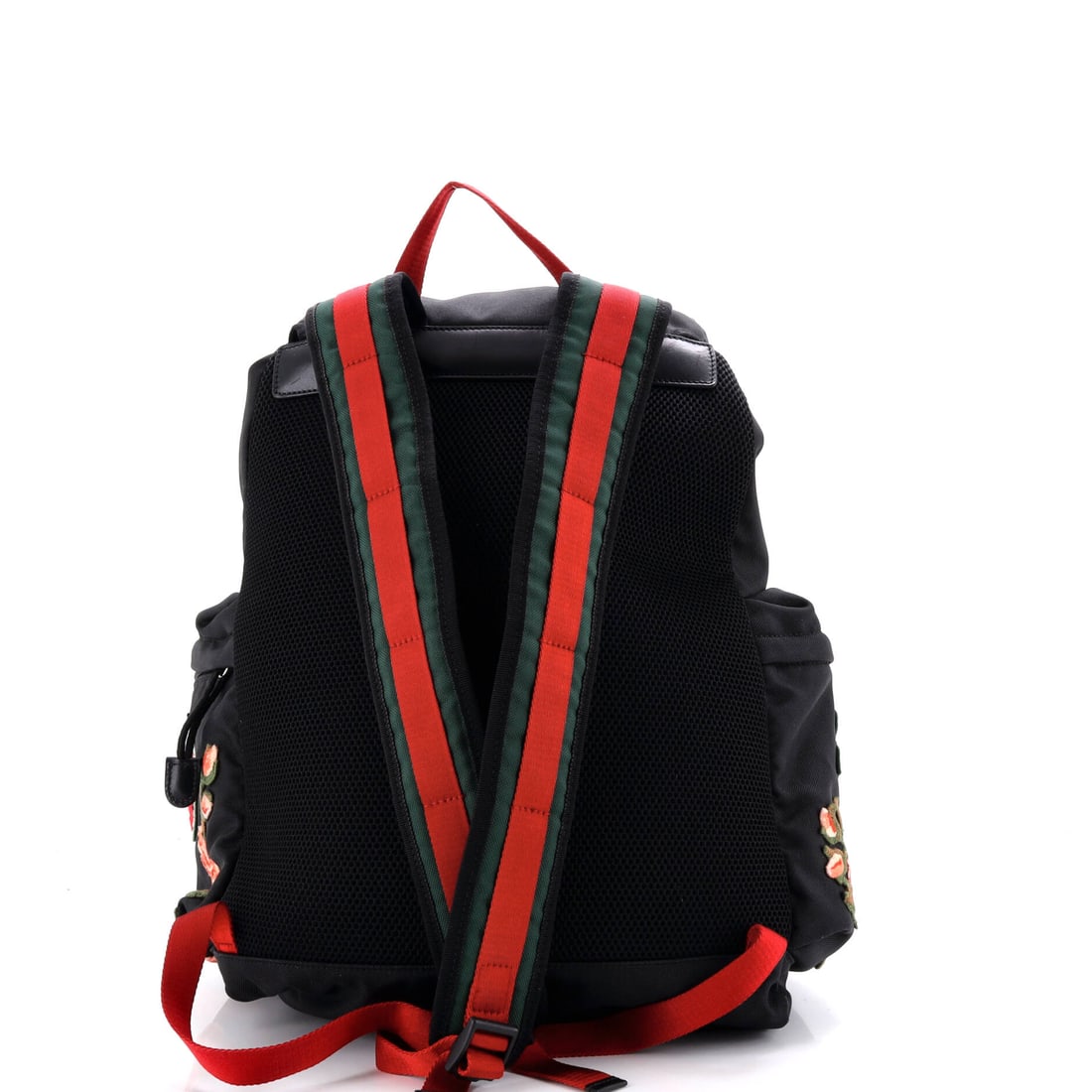 Gucci Techpack Backpack Embroidered Techno Canvas - 2