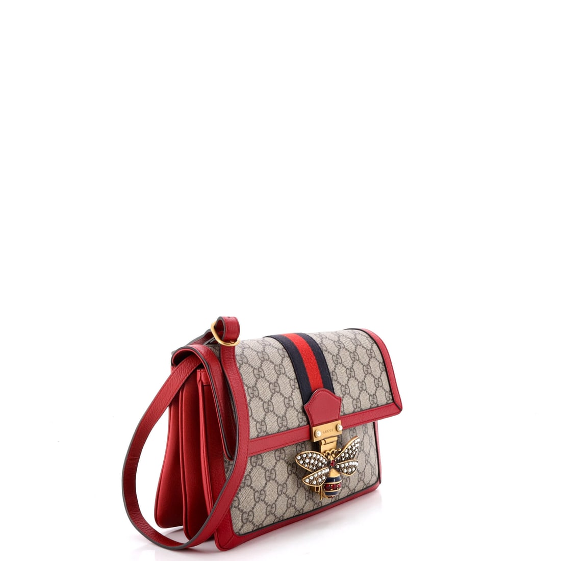 Gucci Queen Margaret Shoulder Bag GG Coated Canvas Medium (1 of 3)