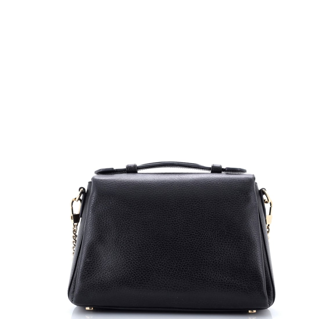 Gucci Interlocking Top Handle Bag Leather Small - 2