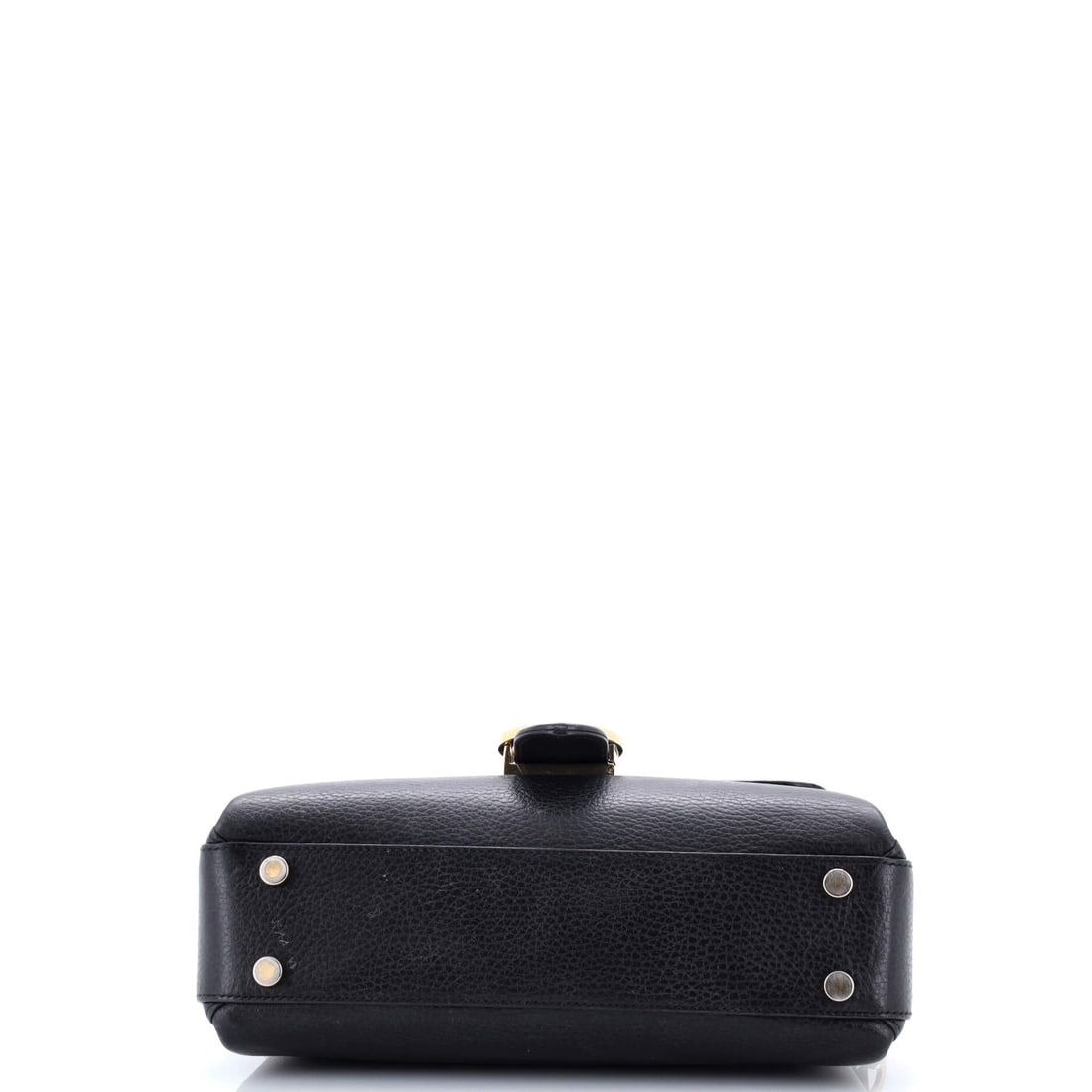 Gucci Interlocking Top Handle Bag Leather Small - 3