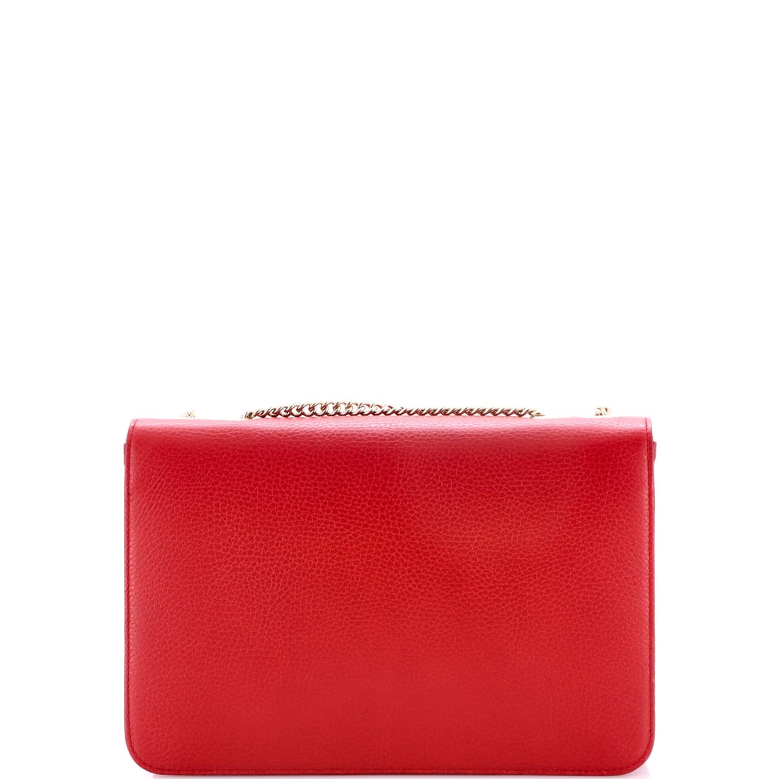 Gucci Interlocking Shoulder Bag Leather Medium - 2