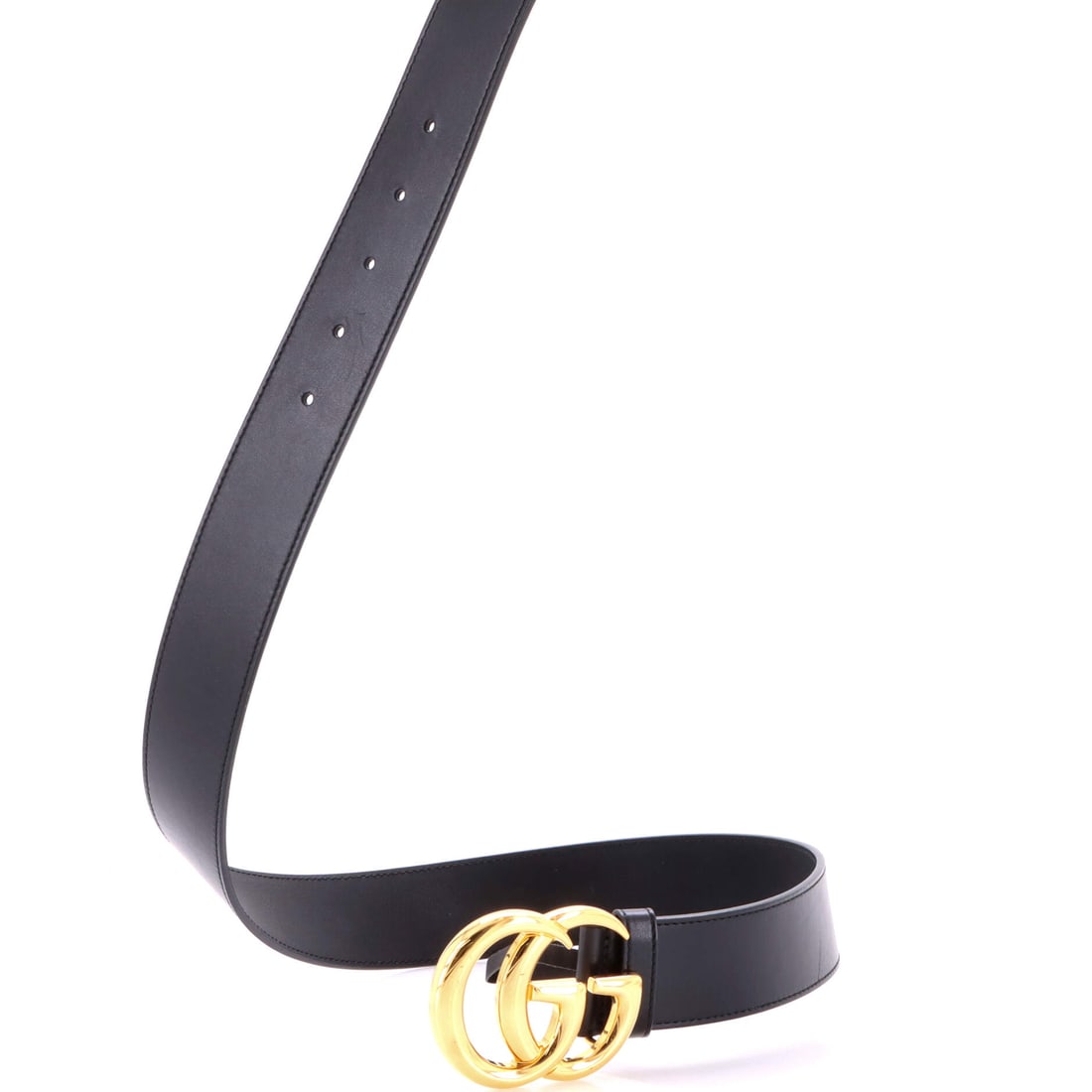 Gucci GG Marmont Belt Leather Wide: Refined, considered, and endlessly versatile. This Gucci GG Marmont Belt Leather Wide in Black leather is a standout from the house's celebrated lineup.