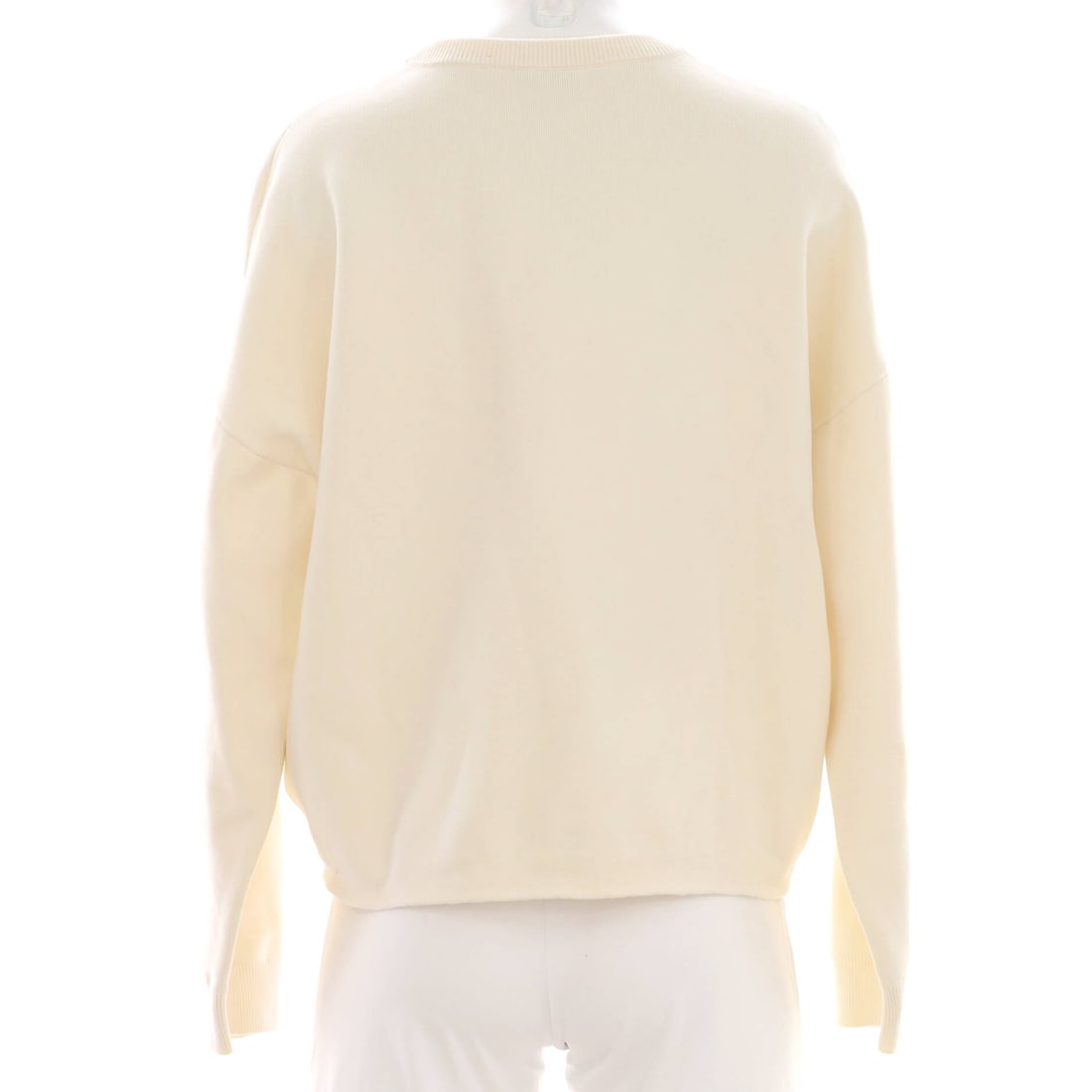 Loewe Anagram Pocket Crewneck Sweater Cotton Blend: Proof that craftsmanship never goes out of style. This particular Loewe Anagram Pocket Crewneck Sweater Cotton Blend features a Neutral cotton exterior.