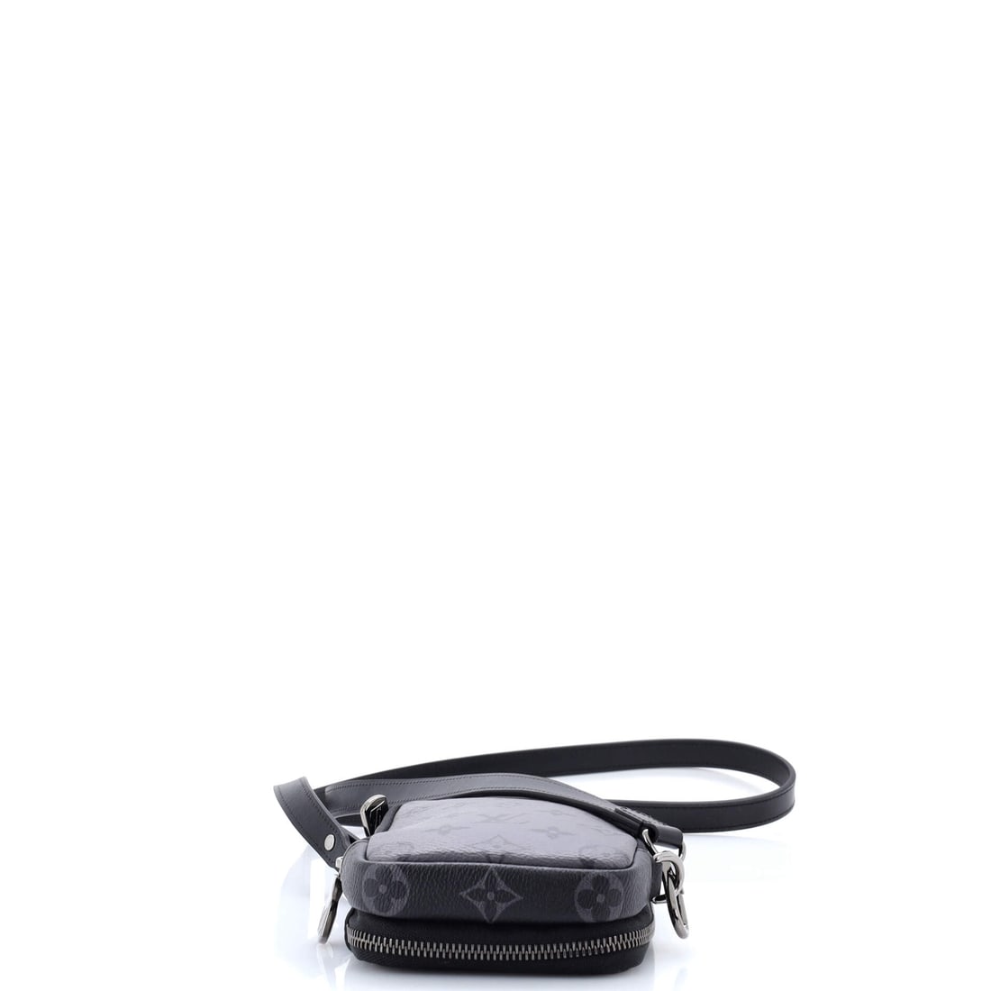 Louis Vuitton Double Phone Pouch Reverse Monogram Eclipse Canvas - 3