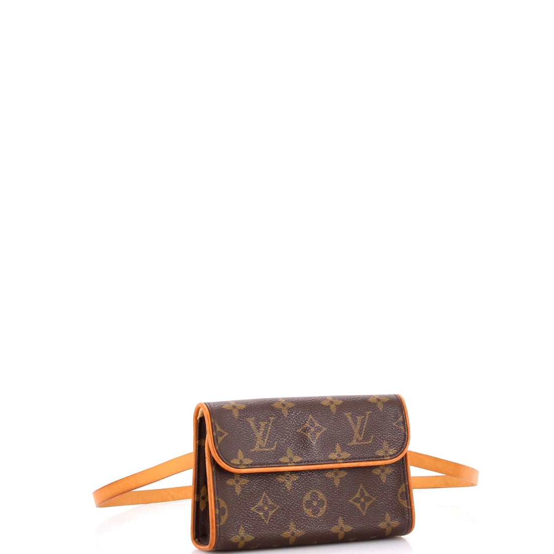 Louis Vuitton Florentine Waist Bag Monogram Canvas: A modern icon in its own right. Presenting the Louis Vuitton Florentine Waist Bag Monogram Canvas, rendered in Brown canvas monogram. Sized at 4.5" H, 6" W, and 2" D -- just right. Lot includes the fo