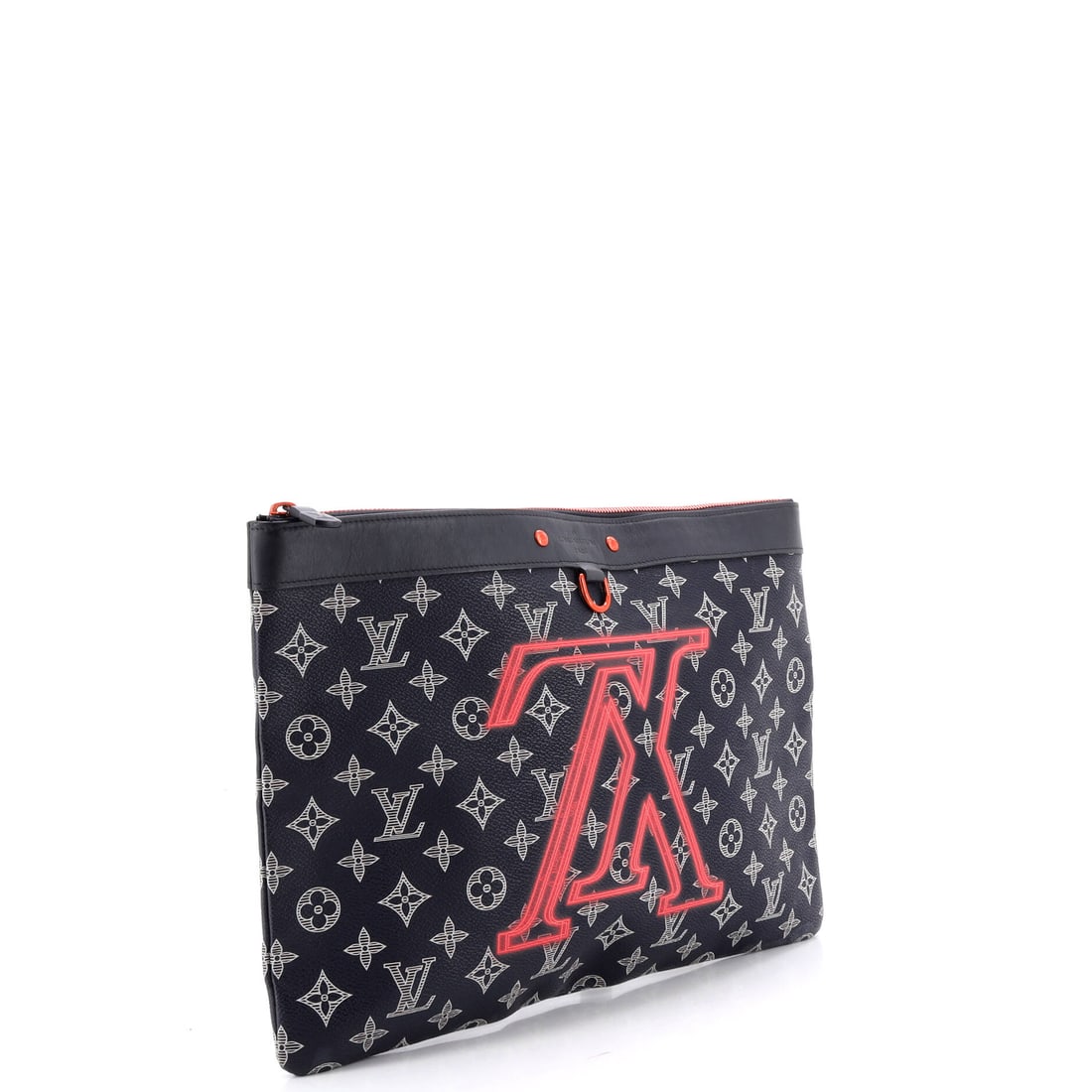 Louis Vuitton Pochette Apollo Limited Edition Upside Down Monogram Ink GM (1 of 3)