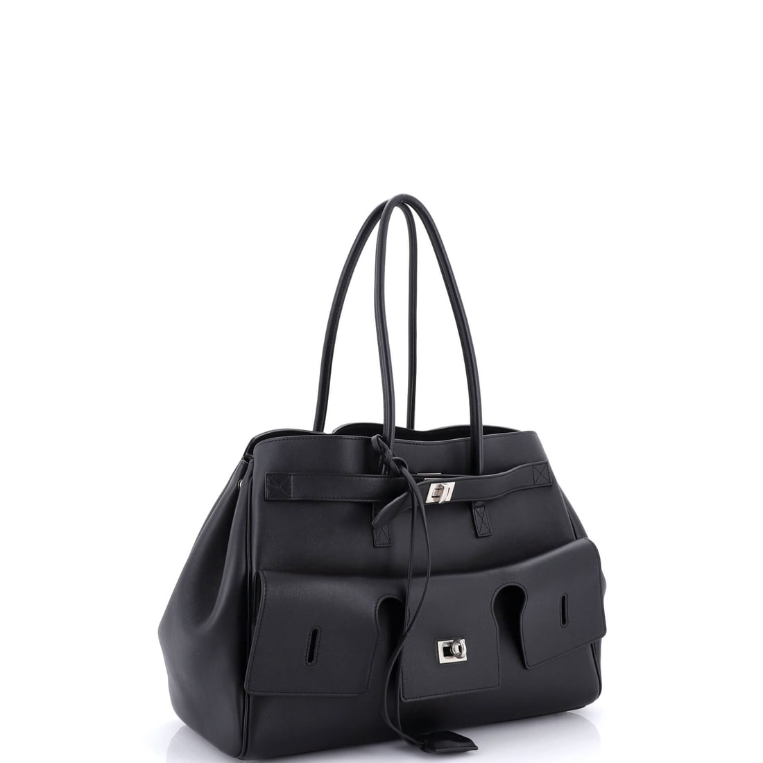 Balenciaga Bel Air Carry All Bag Leather Medium (1 of 7)