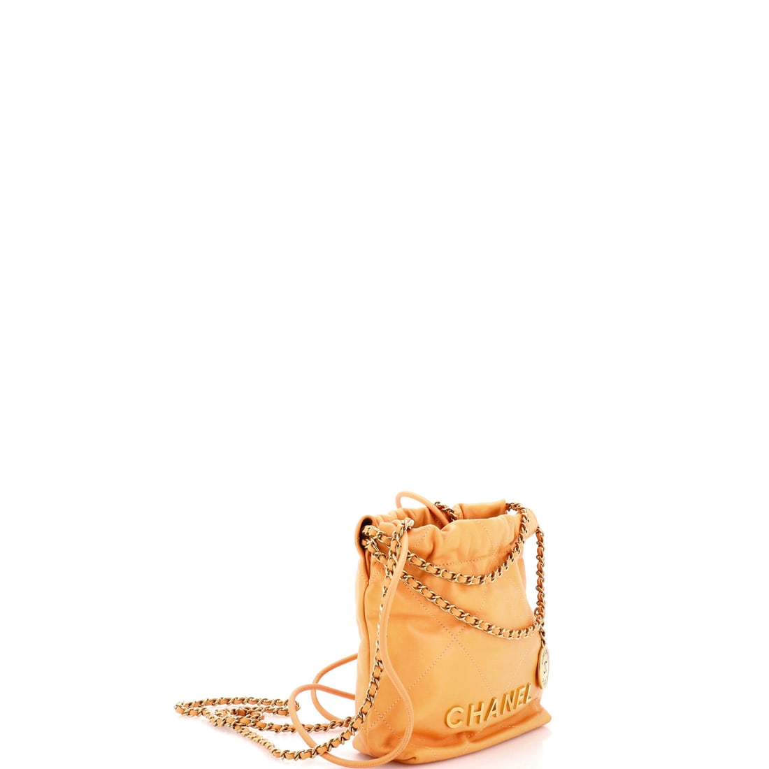 Chanel 22 Chain Hobo Quilted Calfskin Mini: Not everything from the maison becomes a classic; this one did. Chanel built its reputation on pieces exactly like this -- timeless, impeccable, impossible to replicate. Presented in the Mini size, ca