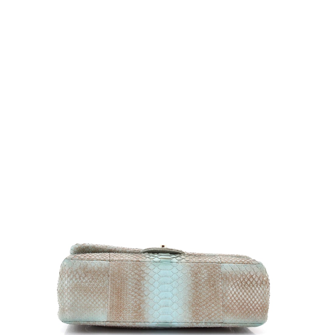 Chanel Classic Double Flap Bag Python Jumbo - 3