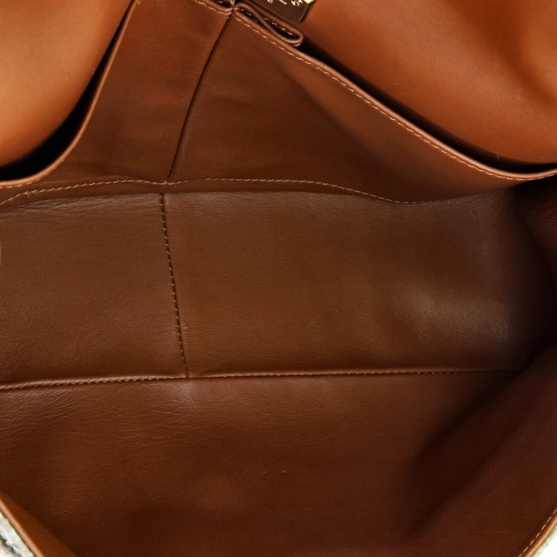 Chanel Classic Double Flap Bag Python Jumbo - 4