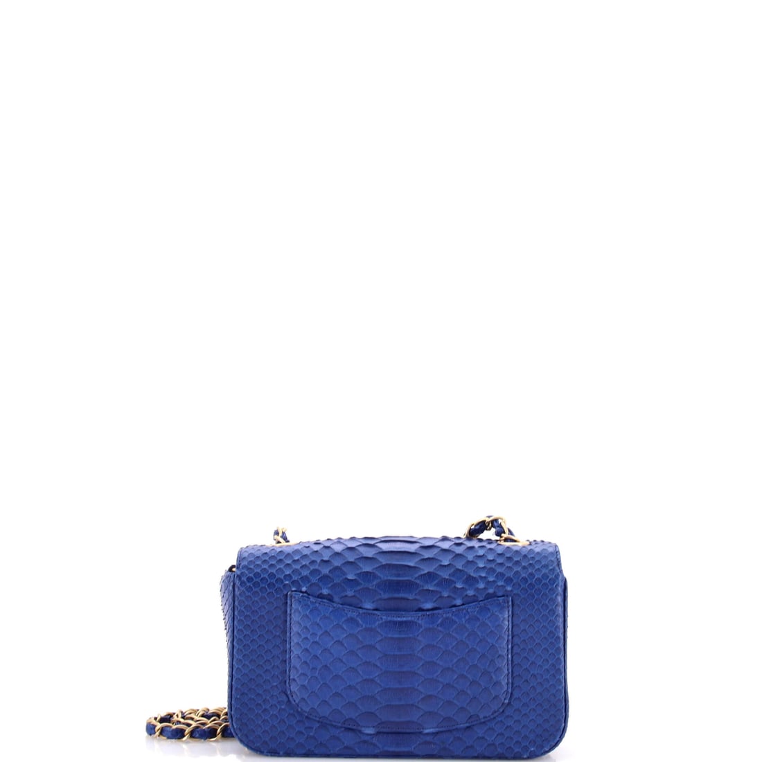 Chanel Classic Single Flap Bag Python Mini - 2