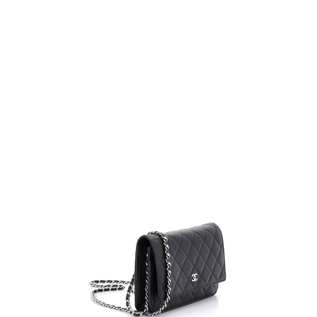 Chanel Wallet on Chain Quilted Caviar: Why blend in when you were clearly built to stand out? Black Quilted Caviar and Chanel engineering combine for something genuinely show-stopping. Presented in quilted caviar construction, a black colo