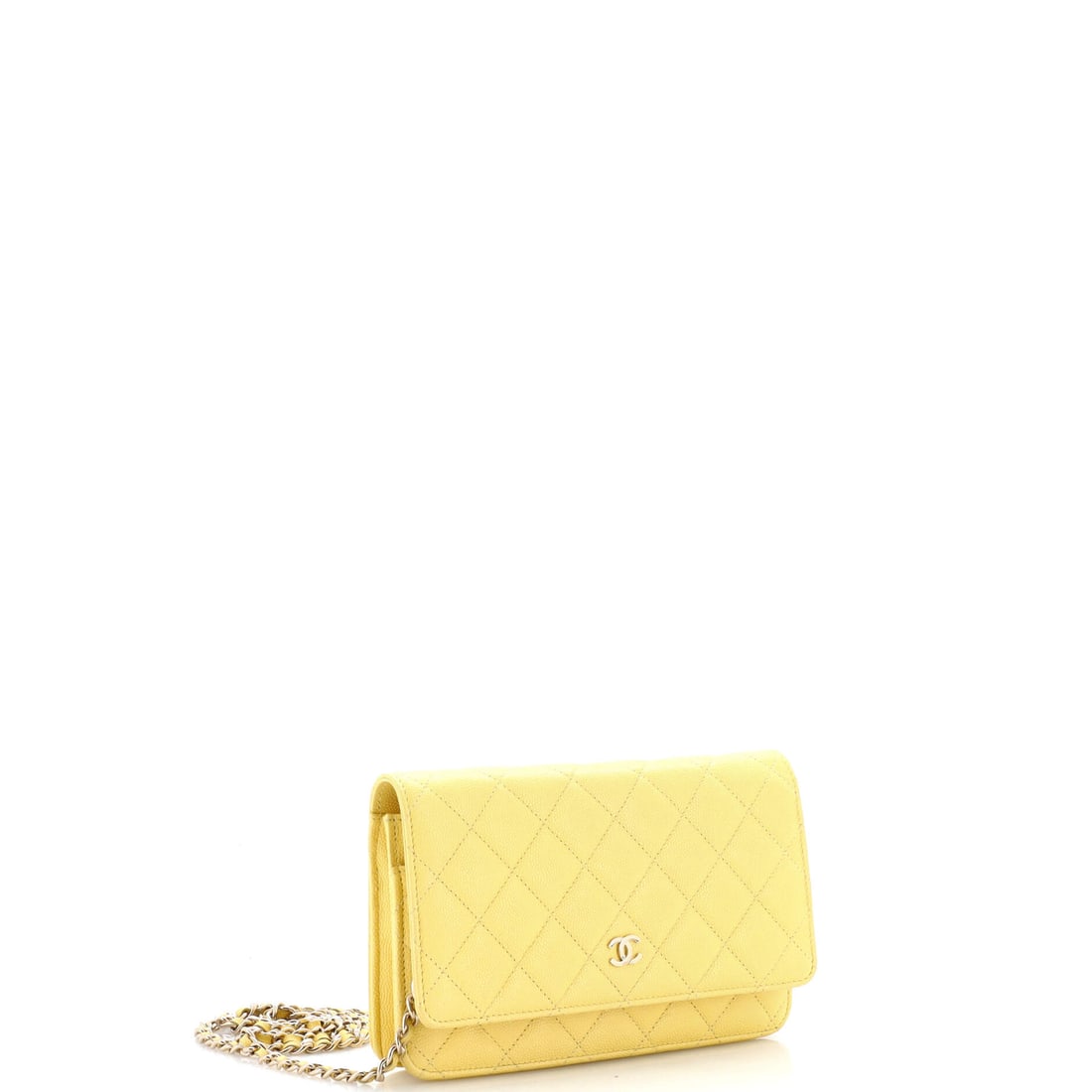 Chanel Wallet on Chain Quilted Caviar: This is what happens when a century of savoir-faire meets modern desire. Chanel built its reputation on pieces exactly like this -- timeless, impeccable, impossible to replicate. Presented in quilted