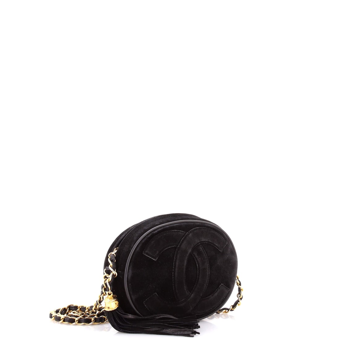 Chanel Vintage Oval CC Tassel Crossbody Bag Suede Mini: Certain creations transcend their era to become permanent fixtures. The Vintage Oval CC Tassel Crossbody Bag is among Chanel's most enduring designs, a testament to the maison's uncompromising standar