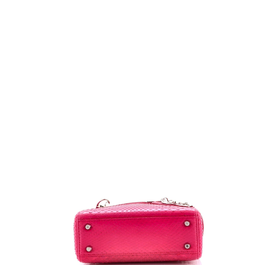 Christian Dior Lady Dior Bag Python Mini - 3