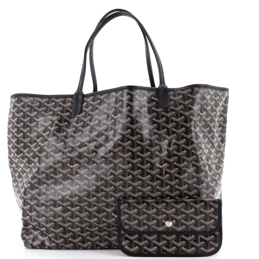 Goyard Saint Louis Tote Coated Canvas GM (1 of 6)