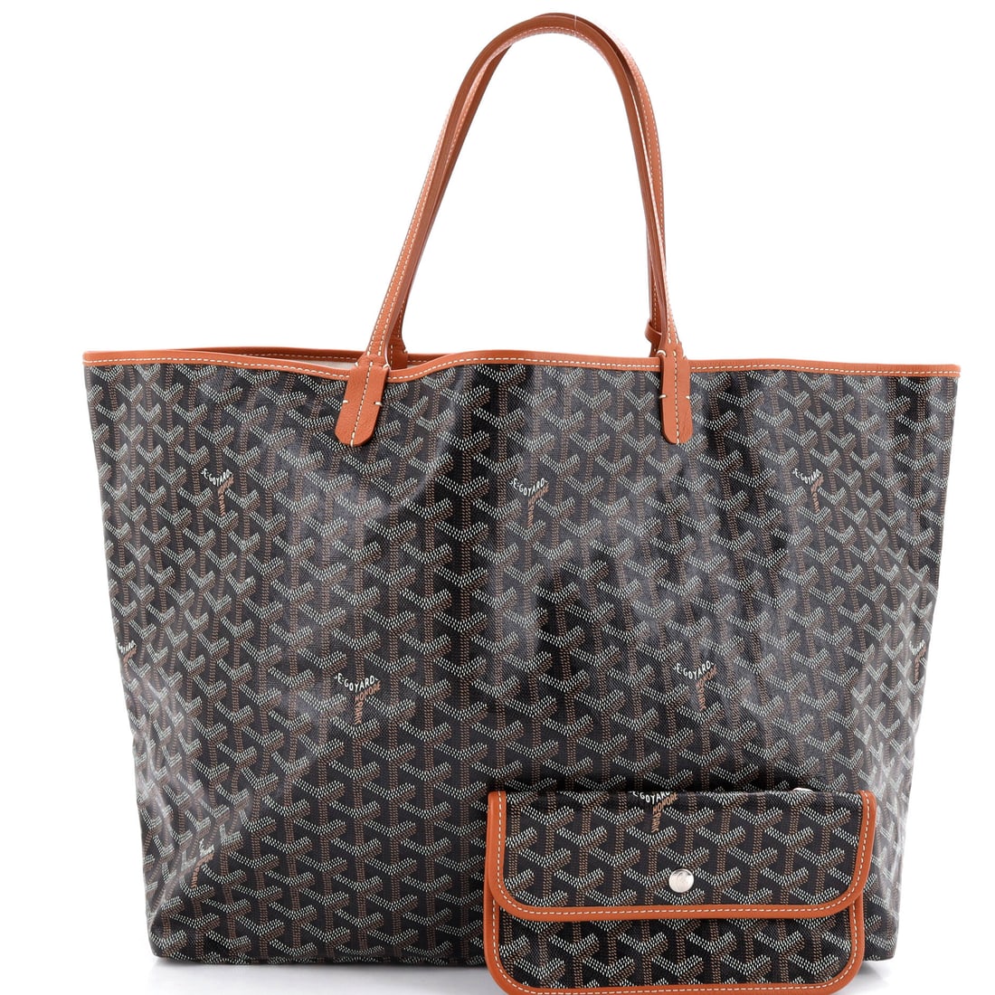 Goyard Saint Louis Tote Coated Canvas GM: Not for the wallflowers, and absolutely not for the indecisive. Few pieces carry the sheer magnetism of a Goyard Saint Louis Tote at full tilt. Presented in the GM size, coated canvas construction, a