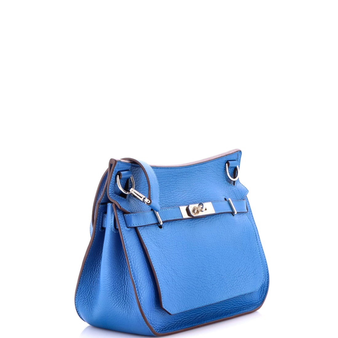 Hermes Jypsiere Bag Clemence 28: There is a reason collectors circle back to this silhouette. Every element of this Jypsiere Bag Clemence 28 reflects the maison's century-spanning commitment to excellence. Presented in a blue colorwa