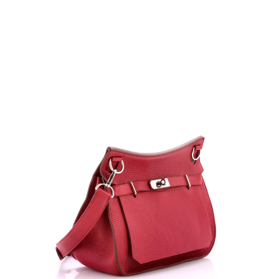 Hermes Jypsiere Bag Clemence 28: Legacy is not inherited -- it is constructed, stitch by stitch. The Hermes Jypsiere Bag Clemence 28 represents a chapter in the house's ongoing dialogue between form and function. Presented in a red c