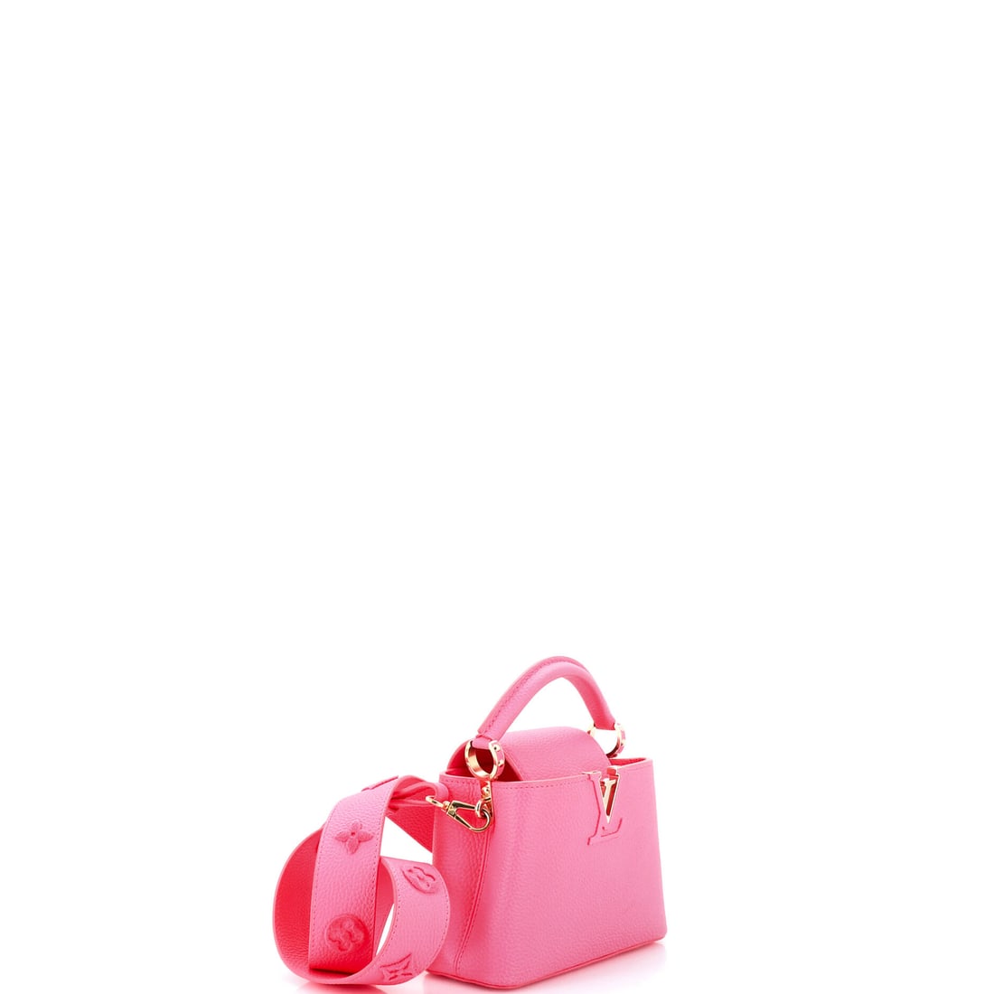 Louis Vuitton Capucines Bag Leather Mini (1 of 6)