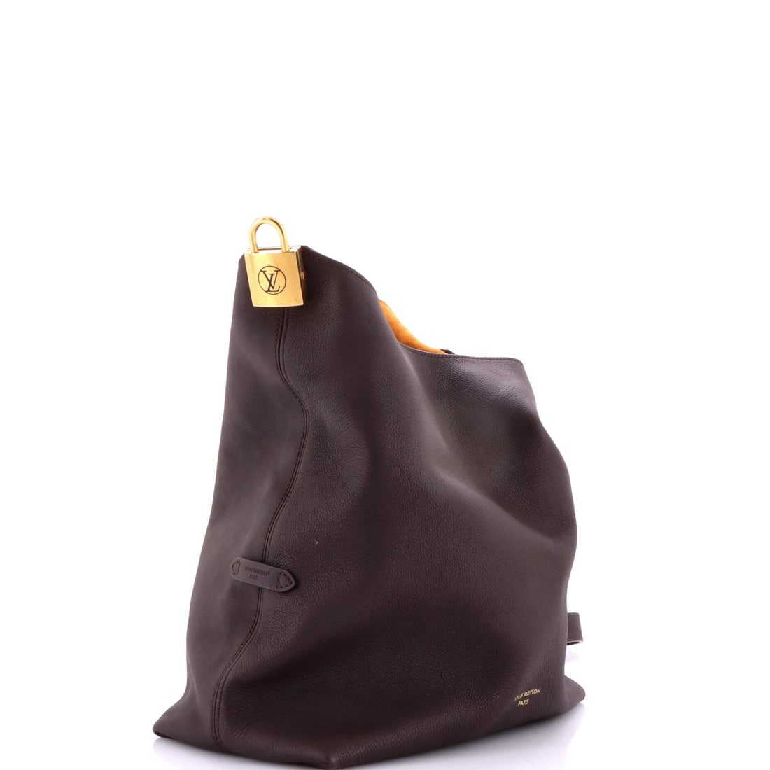 Louis Vuitton Low Key Hobo Calfskin MM: Craftsmanship of this caliber speaks a language all its own. The Low Key Hobo carries the DNA of Louis Vuitton's most celebrated design principles. Presented in the MM size, calfskin construction, a b