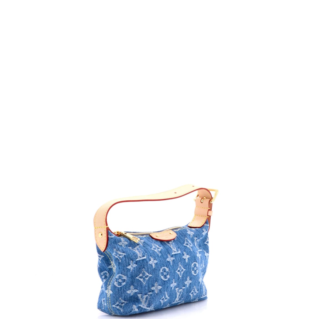 Louis Vuitton Hills Pochette LV Remix Monogram Denim: The kind of piece that turns a Tuesday into something worth remembering. This is Louis Vuitton at their most poetic -- restrained, resonant, and effortlessly refined. Presented in monogram denim const