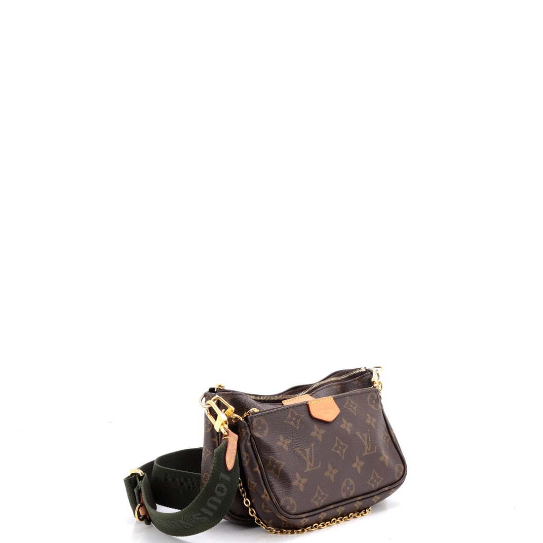 Louis Vuitton Multi Pochette Accessoires Monogram Canvas: For the collector who treats every day like opening night. The Louis Vuitton Multi Pochette Accessoires in Brown Monogram Canvas is not asking for permission -- it is making a statement. Presented in
