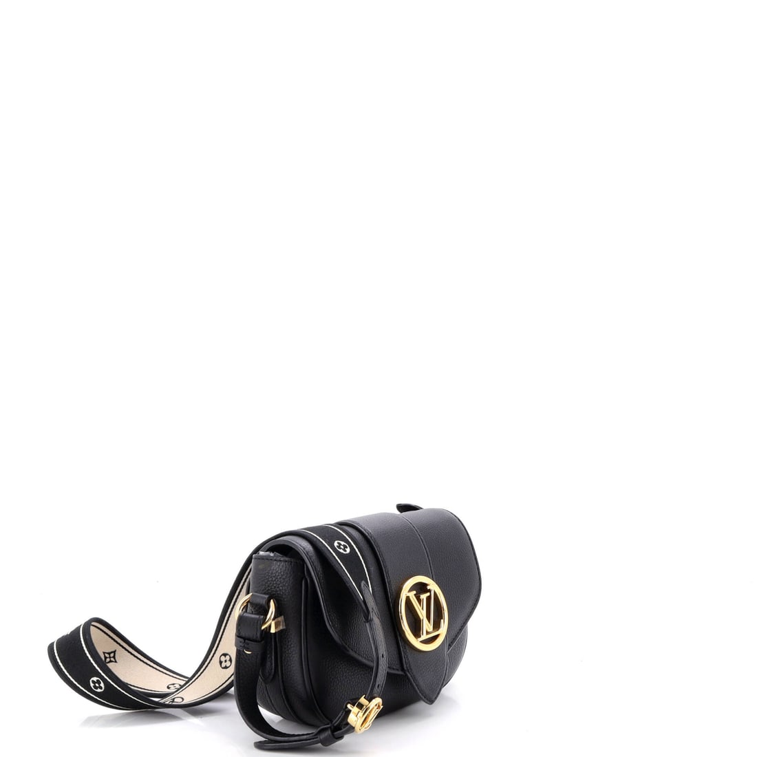 Louis Vuitton LV Pont 9 Soft Bag Leather PM: Every detail here was placed with the precision of a verse. Light moves differently across Leather, and Louis Vuitton knows exactly how to use that. Presented in the PM size, leather construction, a b