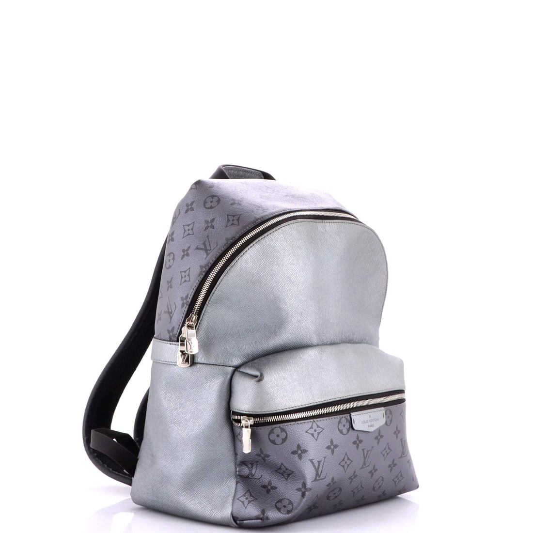 Louis Vuitton Discovery Backpack Monogram Taigarama PM: When your wardrobe whispers upgrade, this is what it means. Louis Vuitton designed the Discovery Backpack Monogram Taigarama for people who demand beauty and practicality in equal measure. Presented i